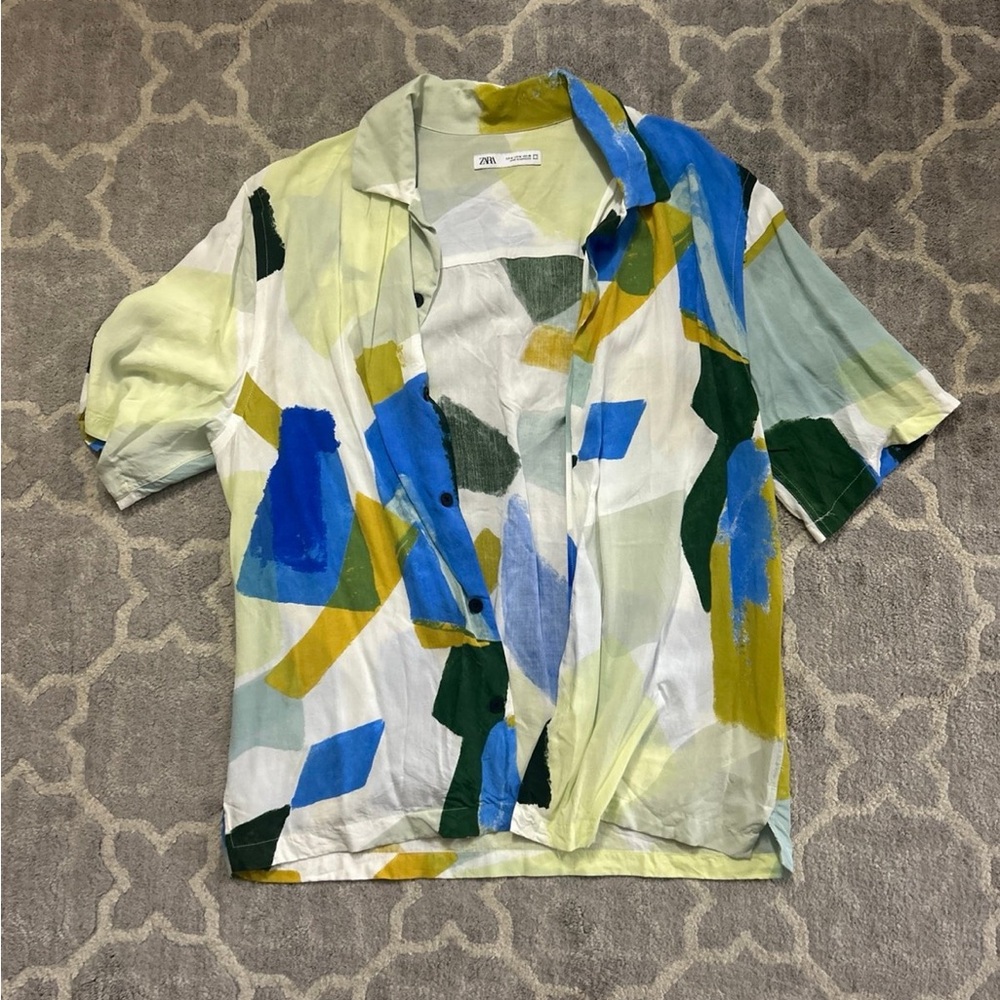 Zara Button Down